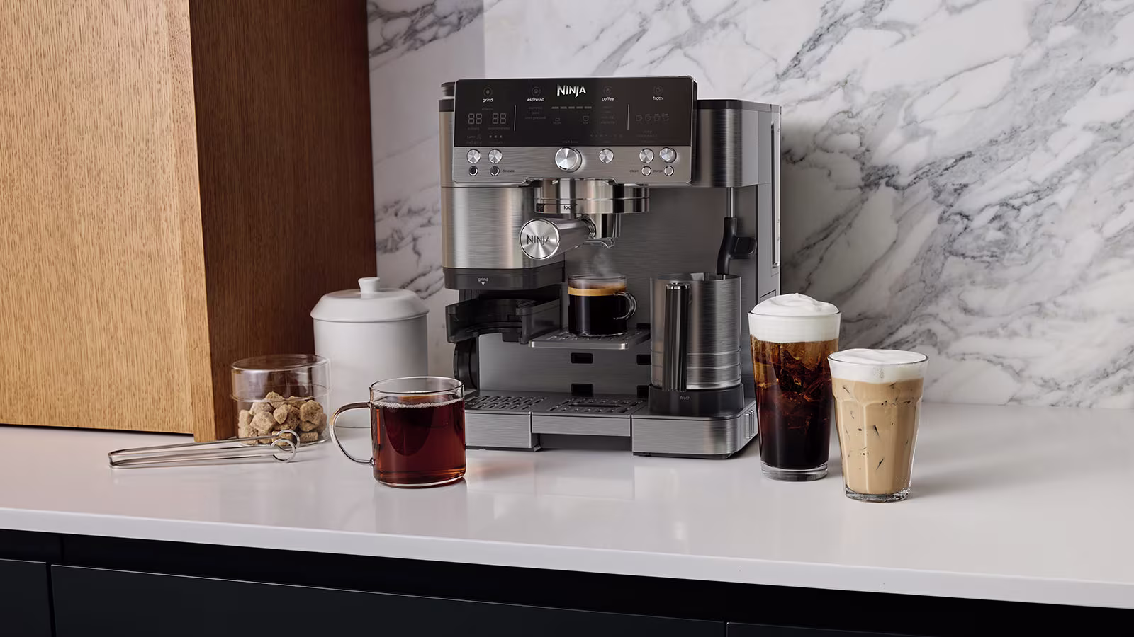 Ninja Luxe Cafe Premier Series ES601
